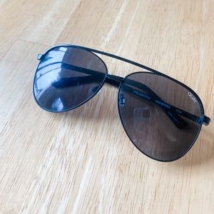 Quay Black Sunglasses
